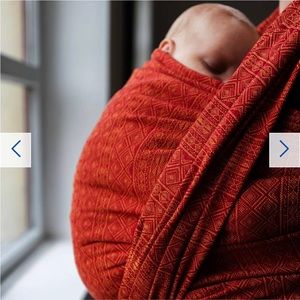 NWT Didymos Baby Wrap in Prima Ruby Mandarin Size 5